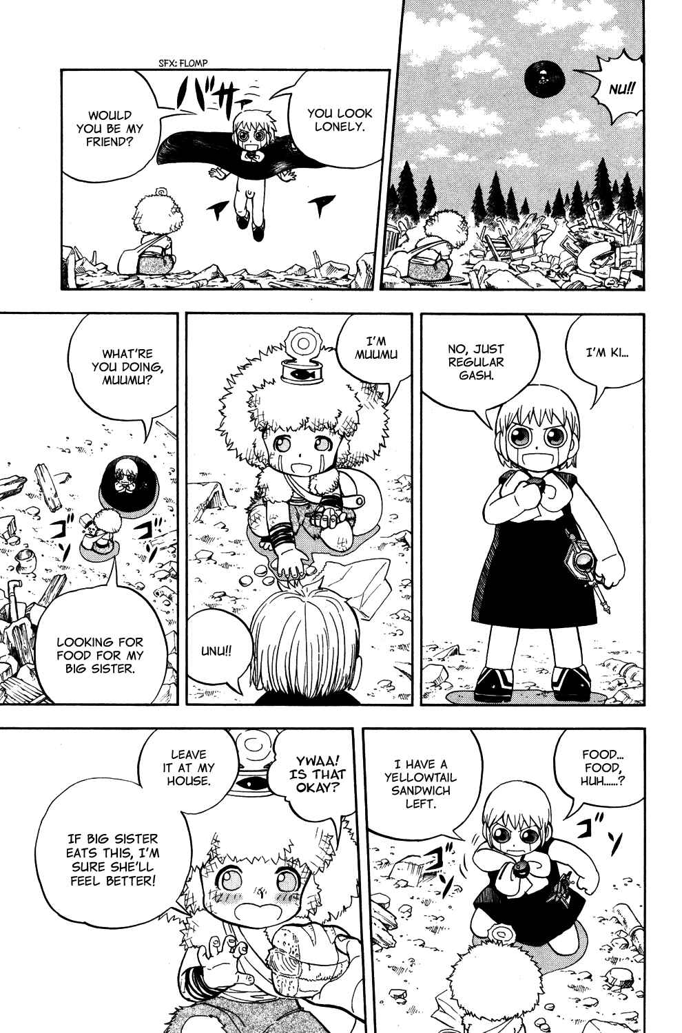 Page 7 Chapter Unknown_1ba8 Zatch Bell!! Gaiden: Friend