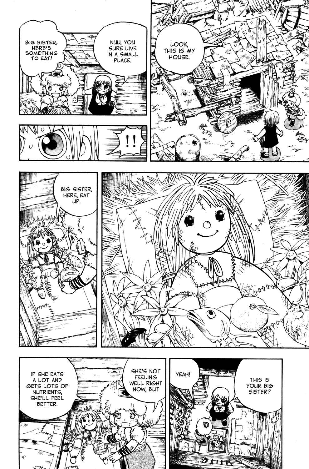 Page 8 Chapter Unknown_1ba8 Zatch Bell!! Gaiden: Friend