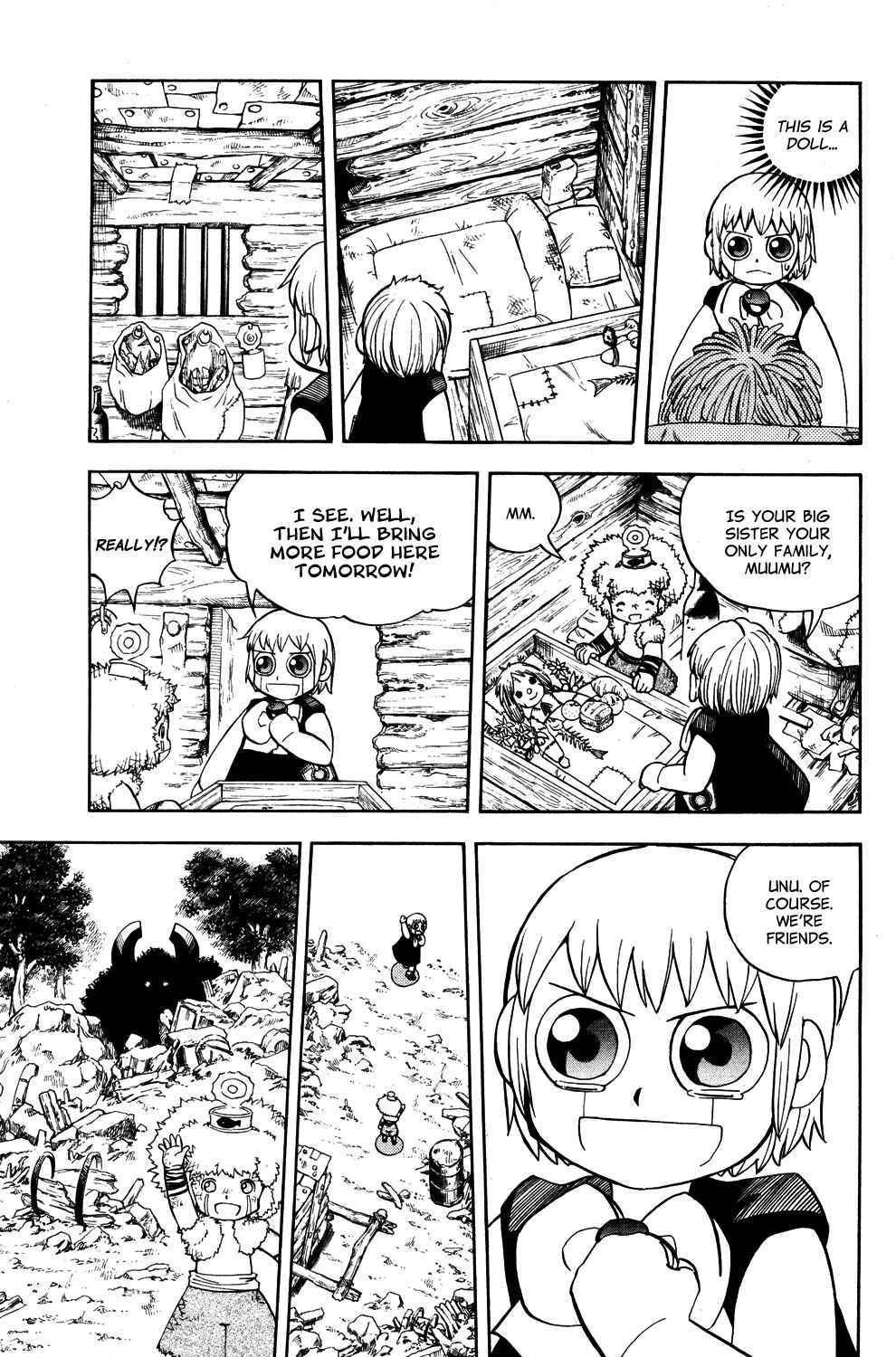 Page 9 Chapter Unknown_1ba8 Zatch Bell!! Gaiden: Friend