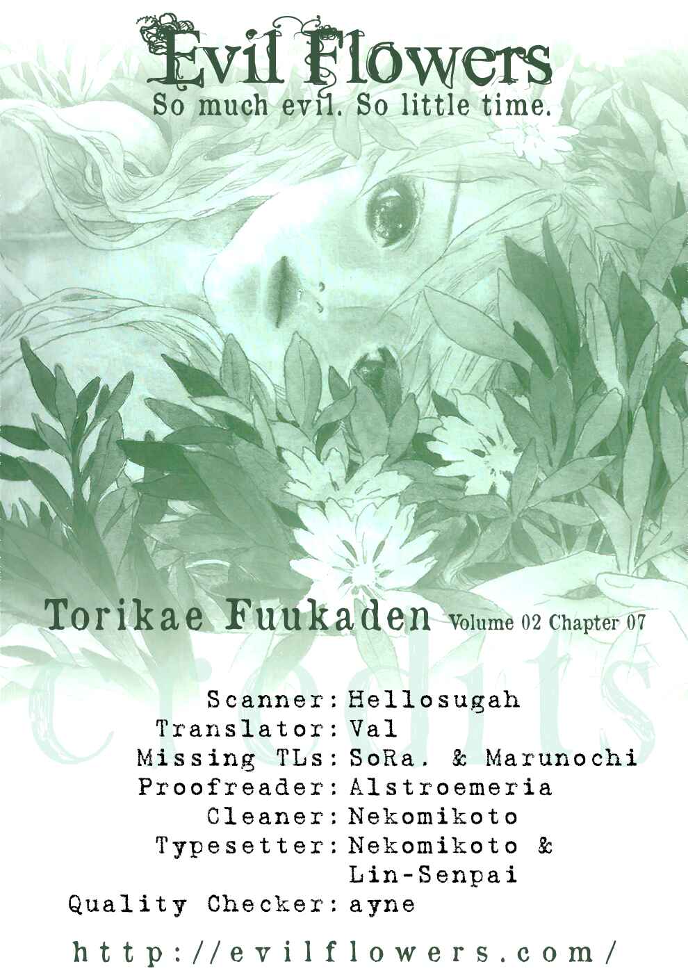Page 2 Chapter 7 Torikae Fuukaden