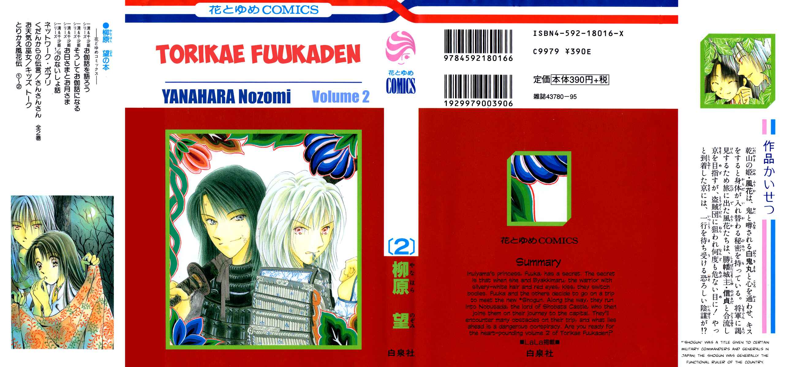 Page 4 Chapter 4 Torikae Fuukaden