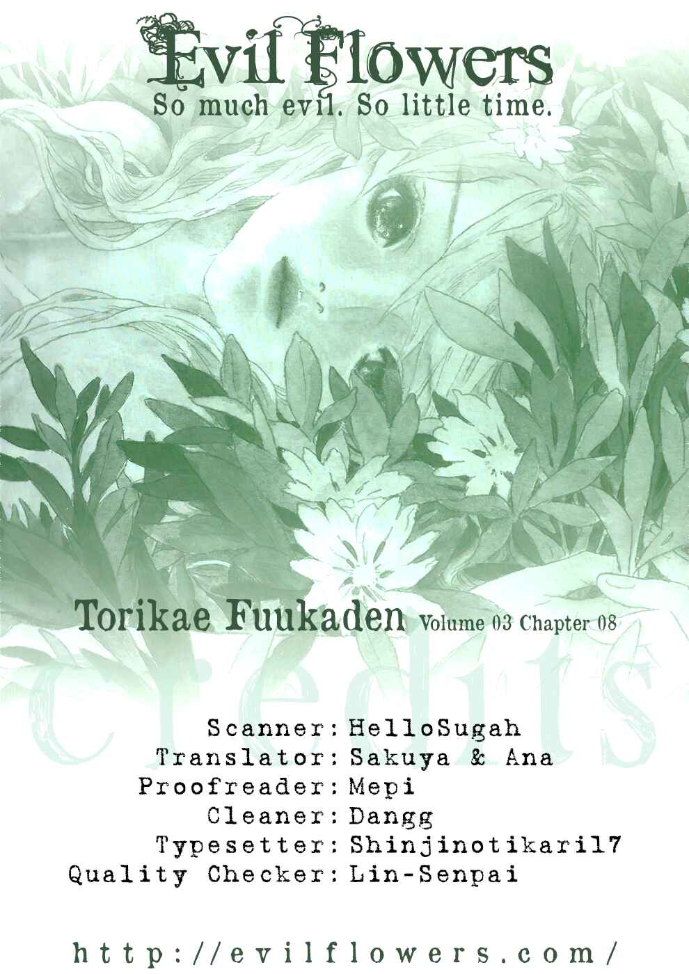Page 2 Chapter 8 Torikae Fuukaden