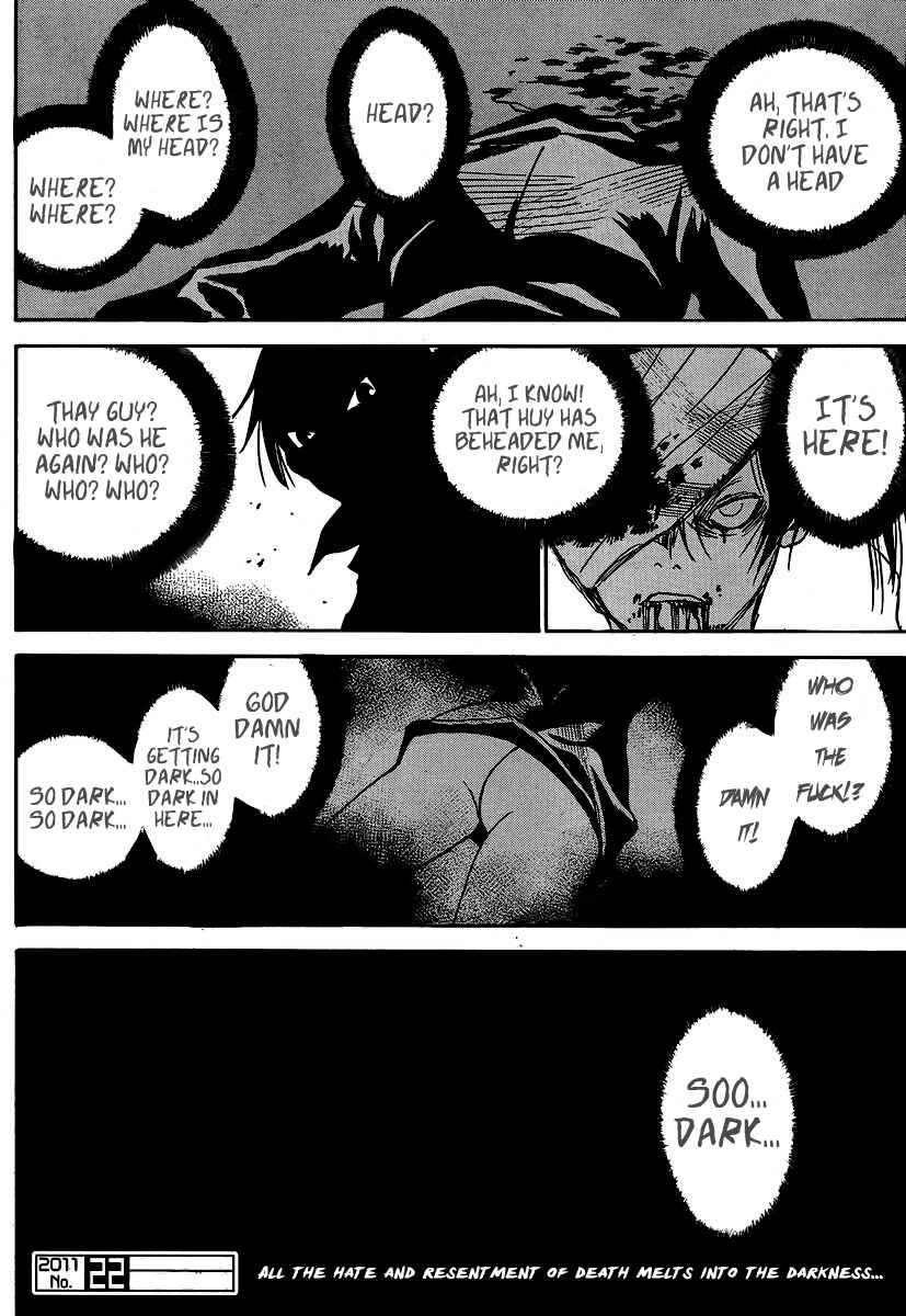 Page 18 Chapter 26 Mouryou no Yurikago