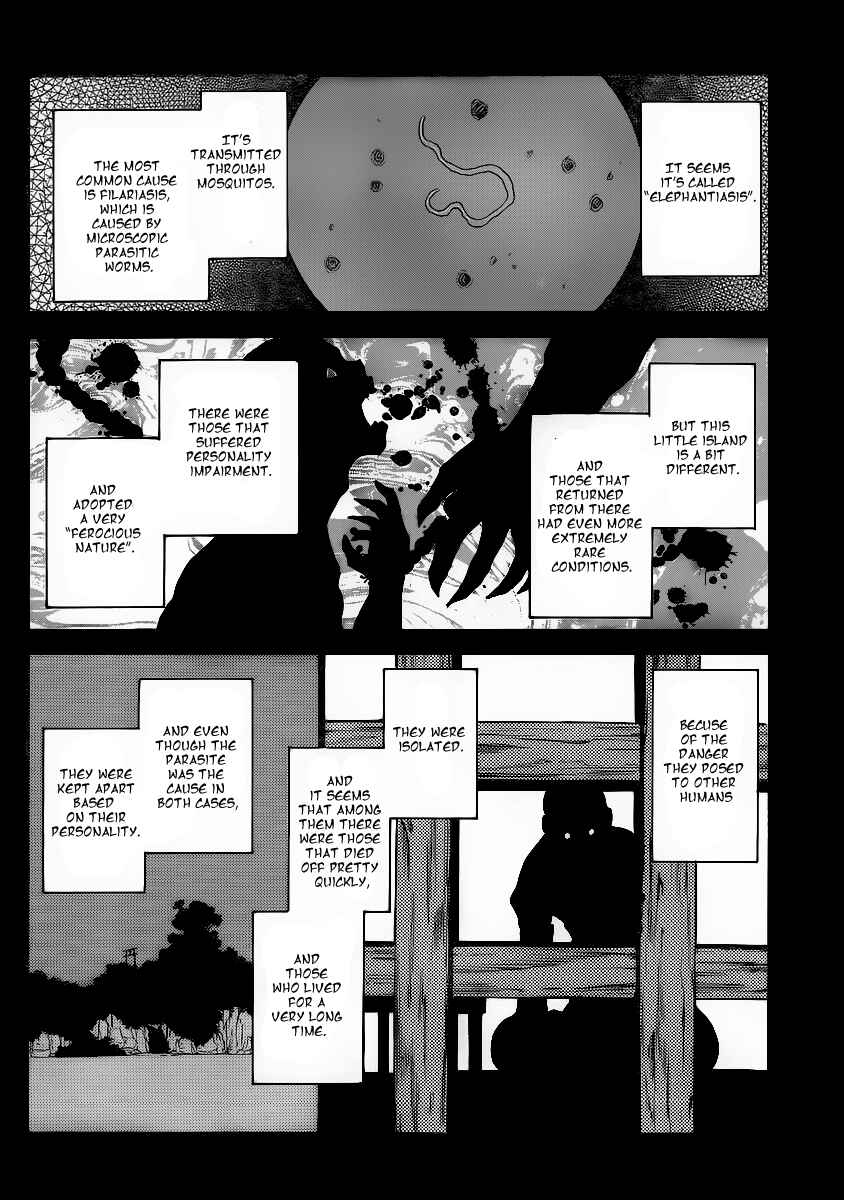 Page 13 Chapter 17 Mouryou no Yurikago
