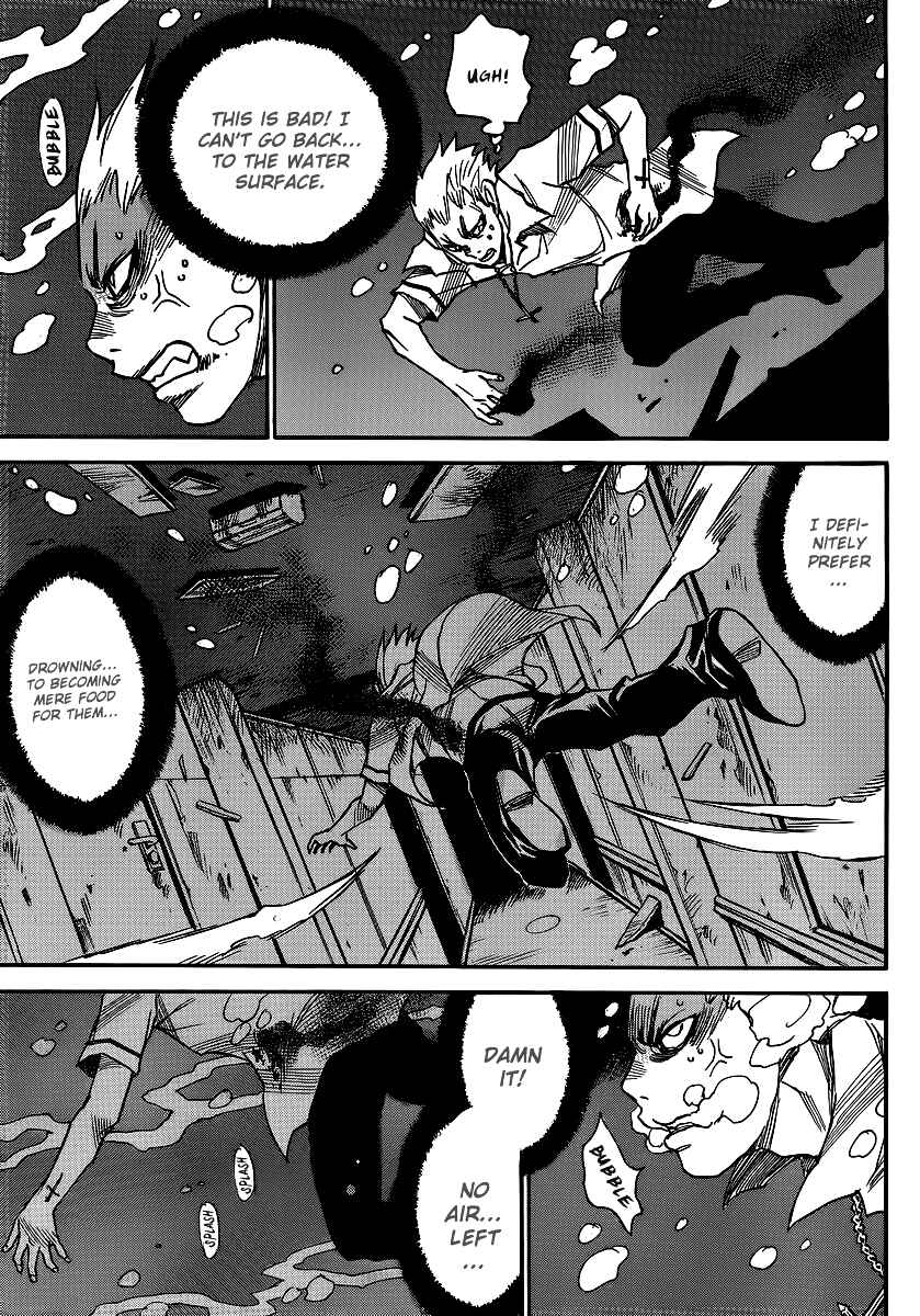 Page 16 Chapter 30 Mouryou no Yurikago