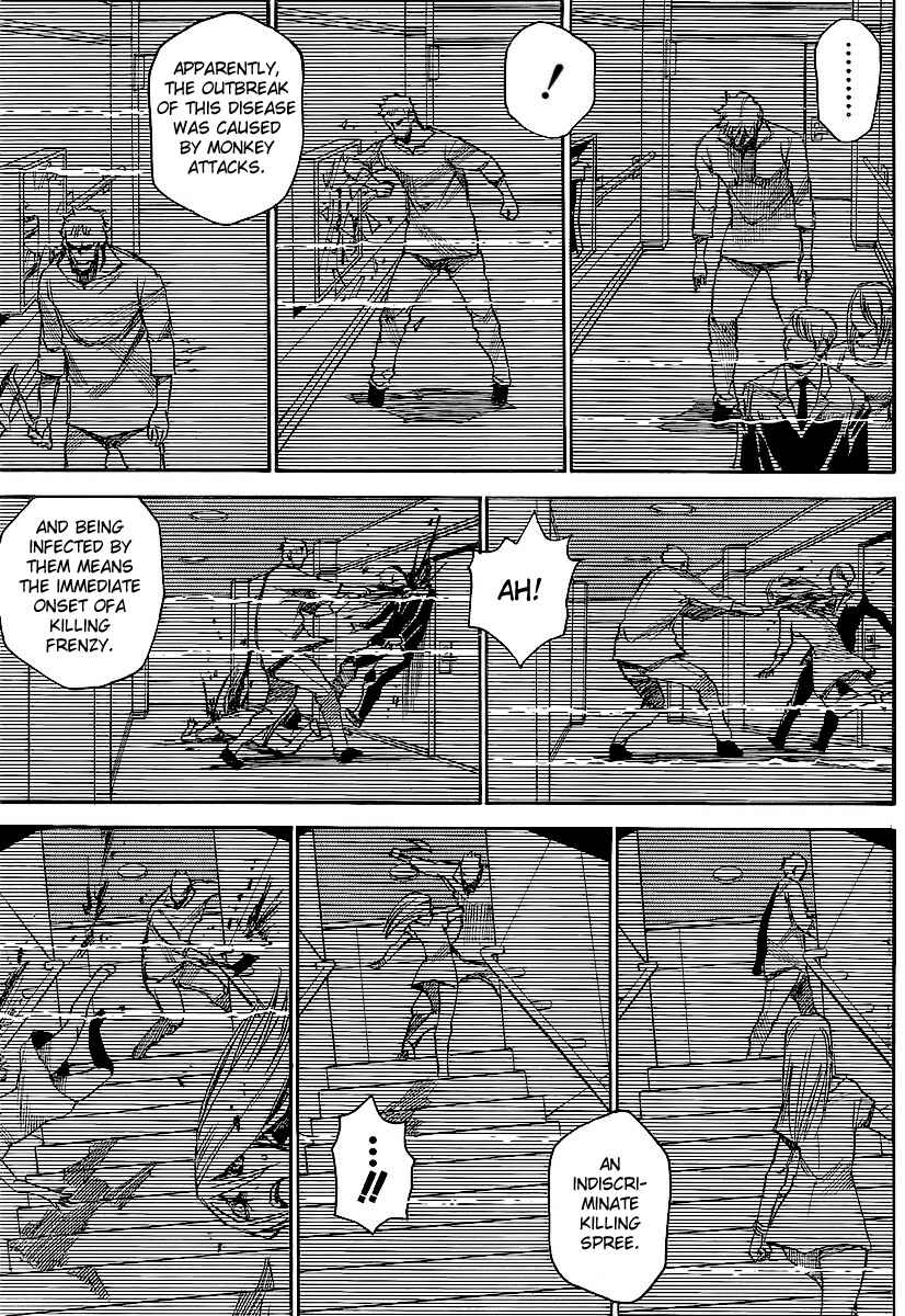 Page 21 Chapter 19 Mouryou no Yurikago