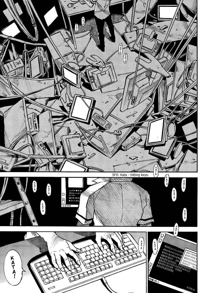 Page 9 Chapter 18 Mouryou no Yurikago