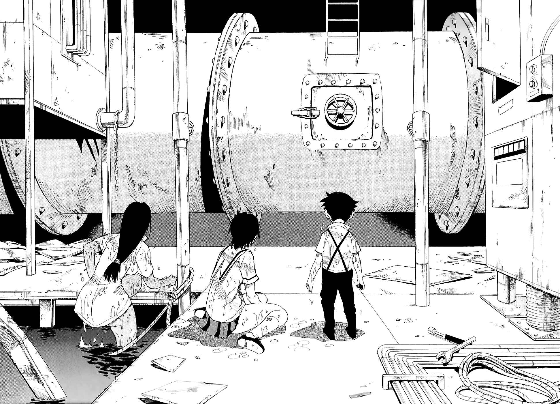 Page 8 Chapter 39 Mouryou no Yurikago