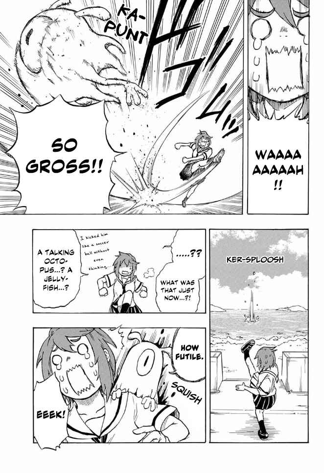 Page 10 Chapter Unknown_5c87 Magu-chan: God of Destruction (Pre-Serialization)