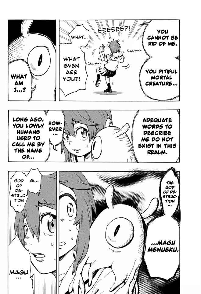 Page 11 Chapter Unknown_5c87 Magu-chan: God of Destruction (Pre-Serialization)