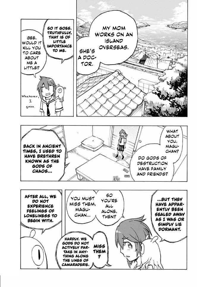 Page 16 Chapter Unknown_5c87 Magu-chan: God of Destruction (Pre-Serialization)