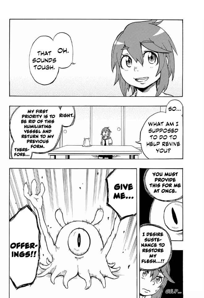 Page 17 Chapter Unknown_5c87 Magu-chan: God of Destruction (Pre-Serialization)