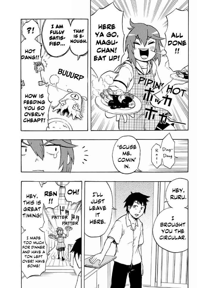 Page 20 Chapter Unknown_5c87 Magu-chan: God of Destruction (Pre-Serialization)