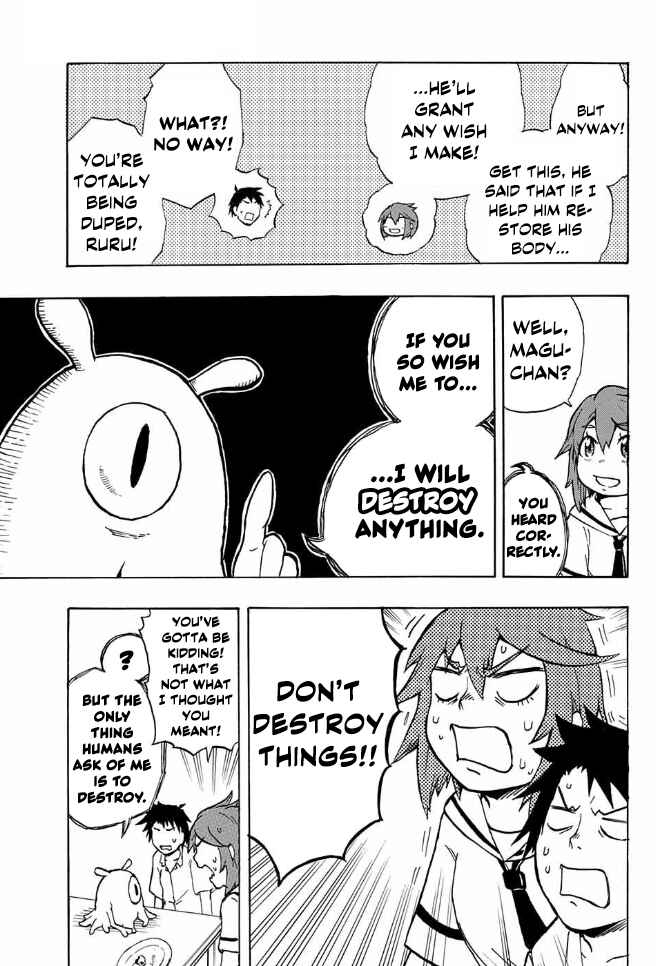 Page 22 Chapter Unknown_5c87 Magu-chan: God of Destruction (Pre-Serialization)