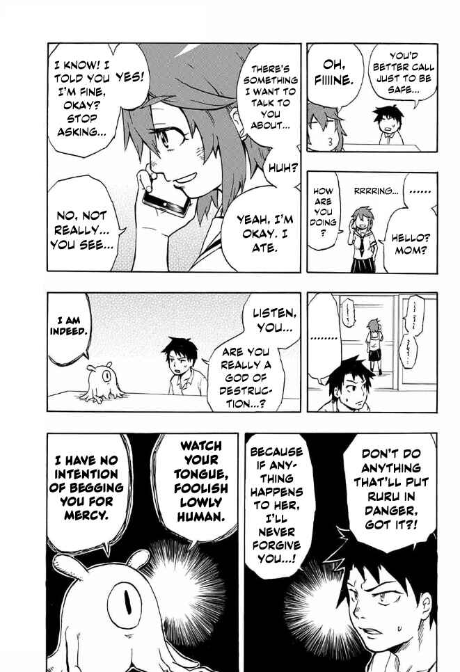 Page 24 Chapter Unknown_5c87 Magu-chan: God of Destruction (Pre-Serialization)
