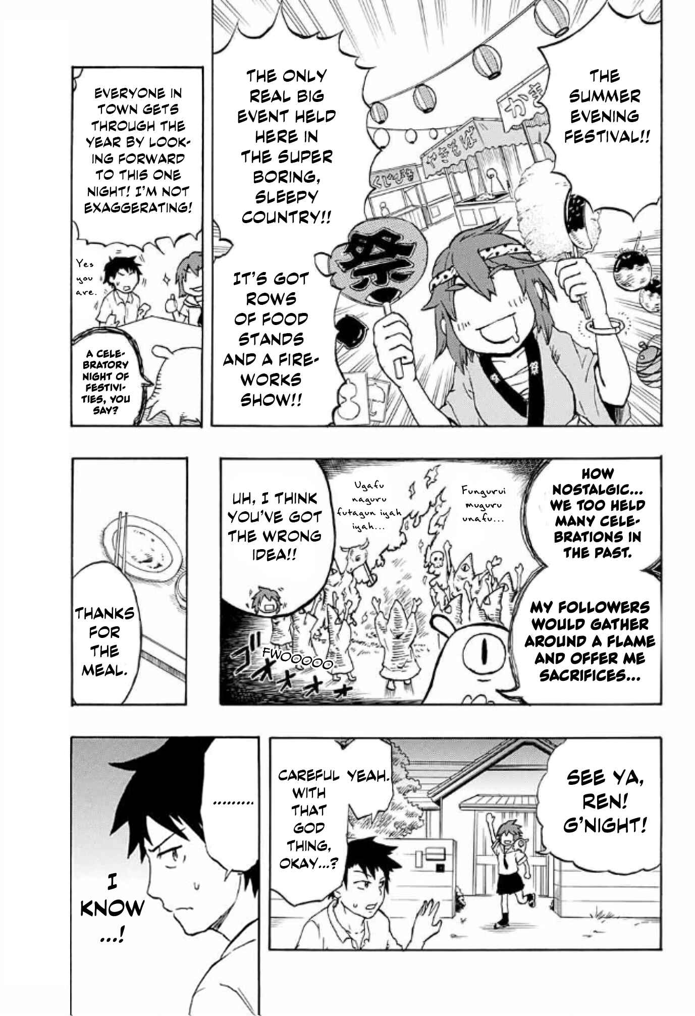 Page 26 Chapter Unknown_5c87 Magu-chan: God of Destruction (Pre-Serialization)
