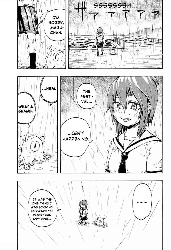 Page 34 Chapter Unknown_5c87 Magu-chan: God of Destruction (Pre-Serialization)