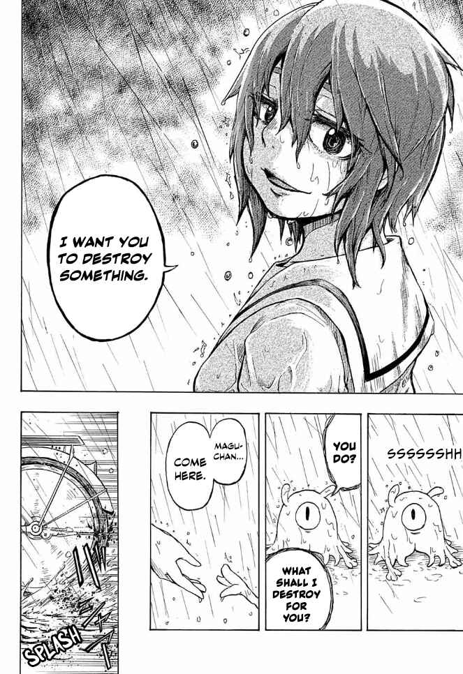 Page 37 Chapter Unknown_5c87 Magu-chan: God of Destruction (Pre-Serialization)