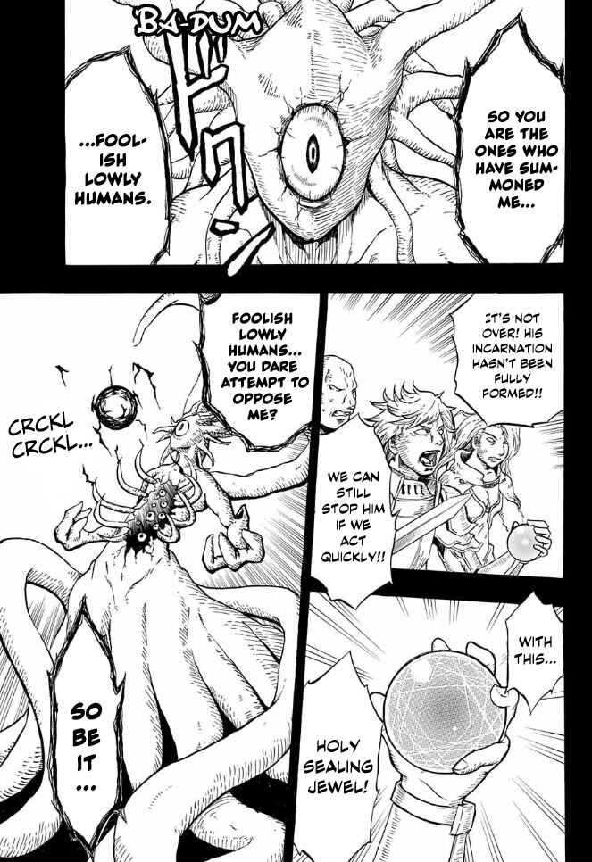 Page 4 Chapter Unknown_5c87 Magu-chan: God of Destruction (Pre-Serialization)