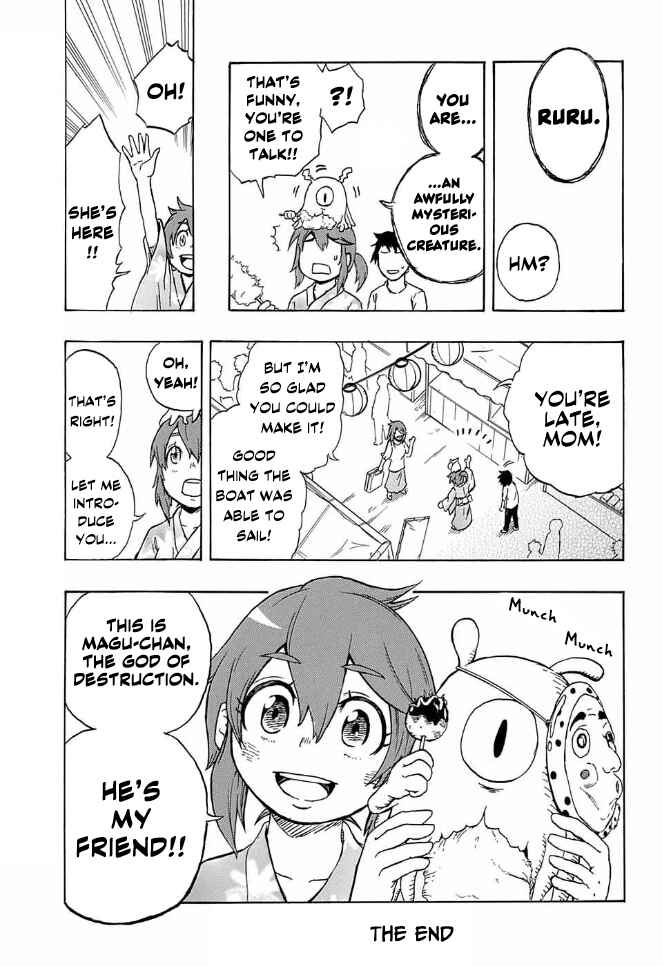 Page 49 Chapter Unknown_5c87 Magu-chan: God of Destruction (Pre-Serialization)