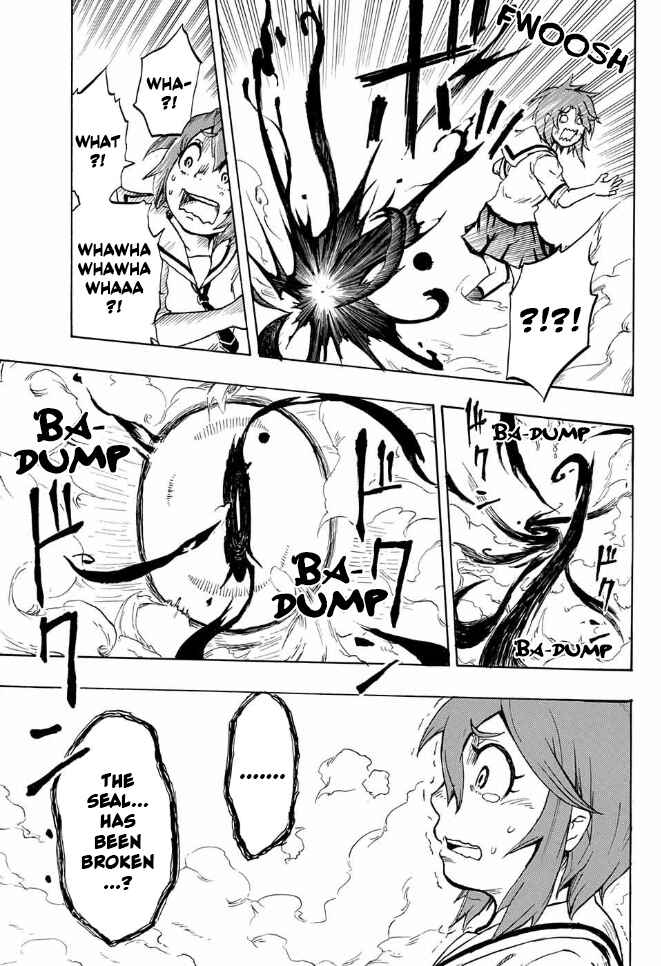 Page 8 Chapter Unknown_5c87 Magu-chan: God of Destruction (Pre-Serialization)