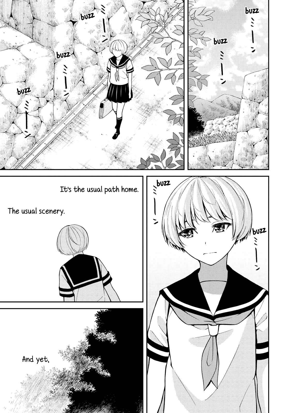 Page 14 Chapter 3 Kimi wa Shoujo