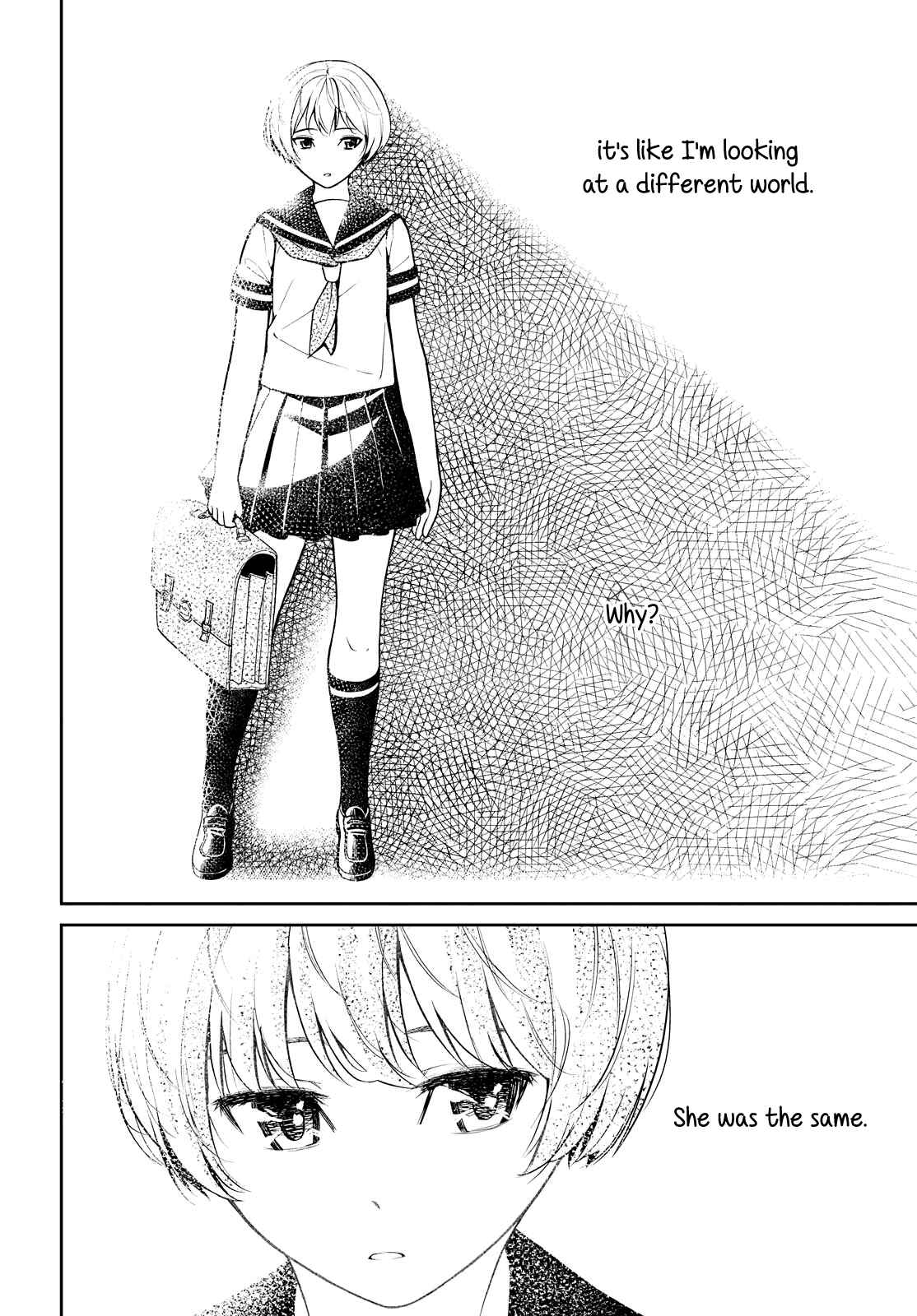 Page 15 Chapter 3 Kimi wa Shoujo