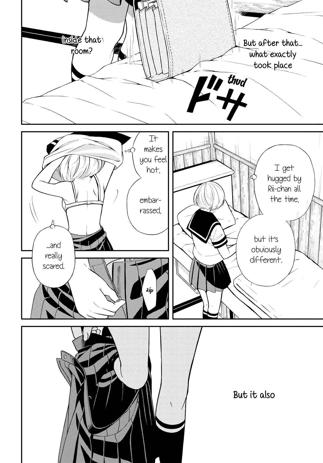 Page 17 Chapter 3 Kimi wa Shoujo