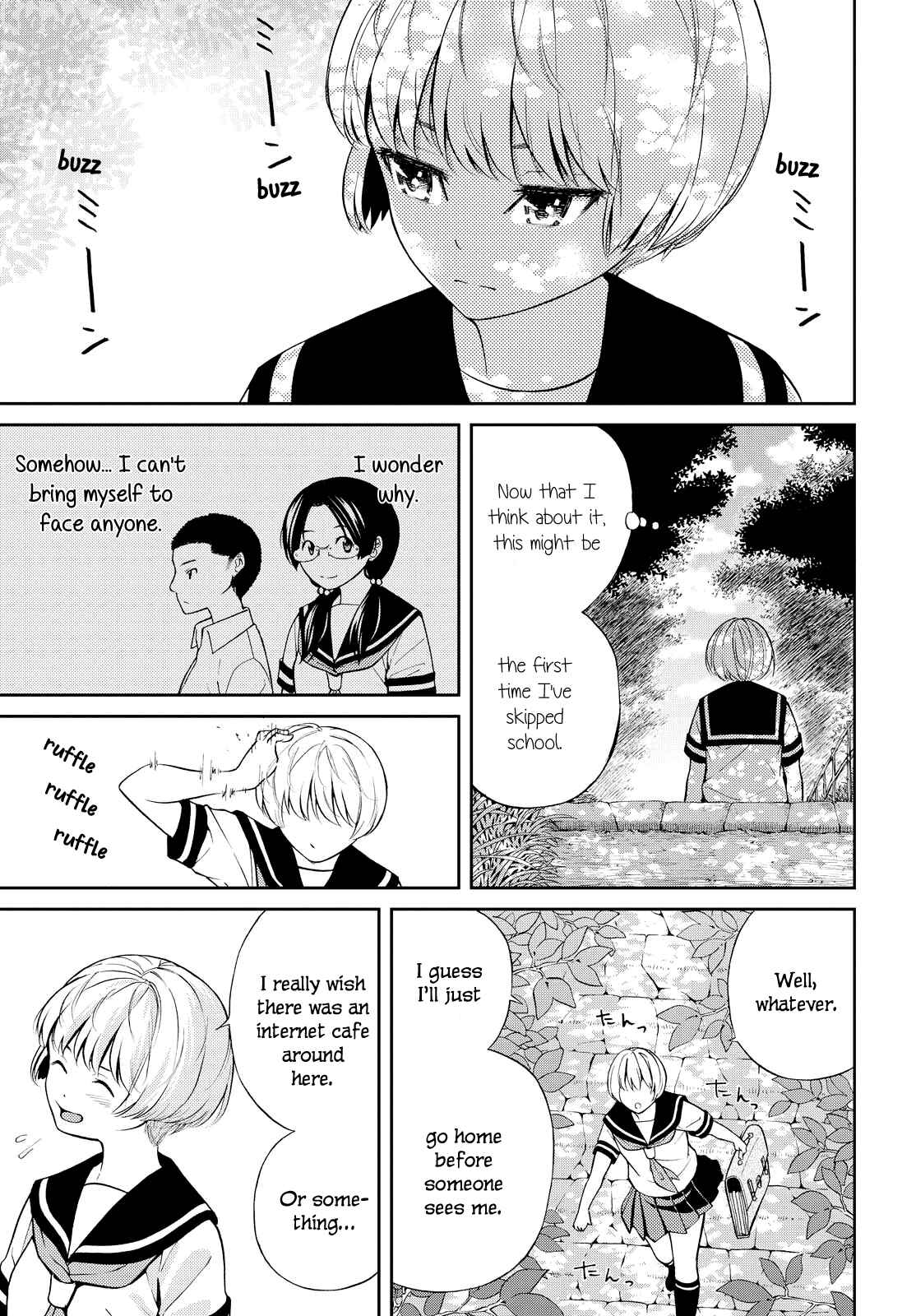 Page 22 Chapter 3 Kimi wa Shoujo