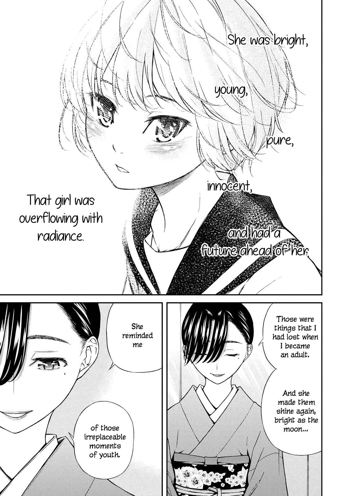 Page 15 Chapter 6 Kimi wa Shoujo