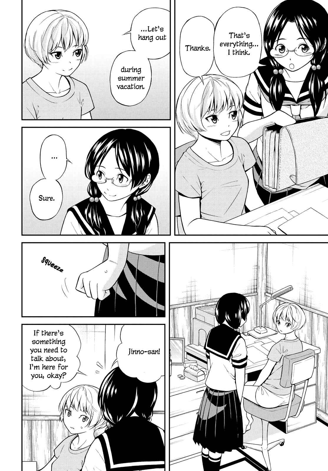 Page 11 Chapter 4 Kimi wa Shoujo