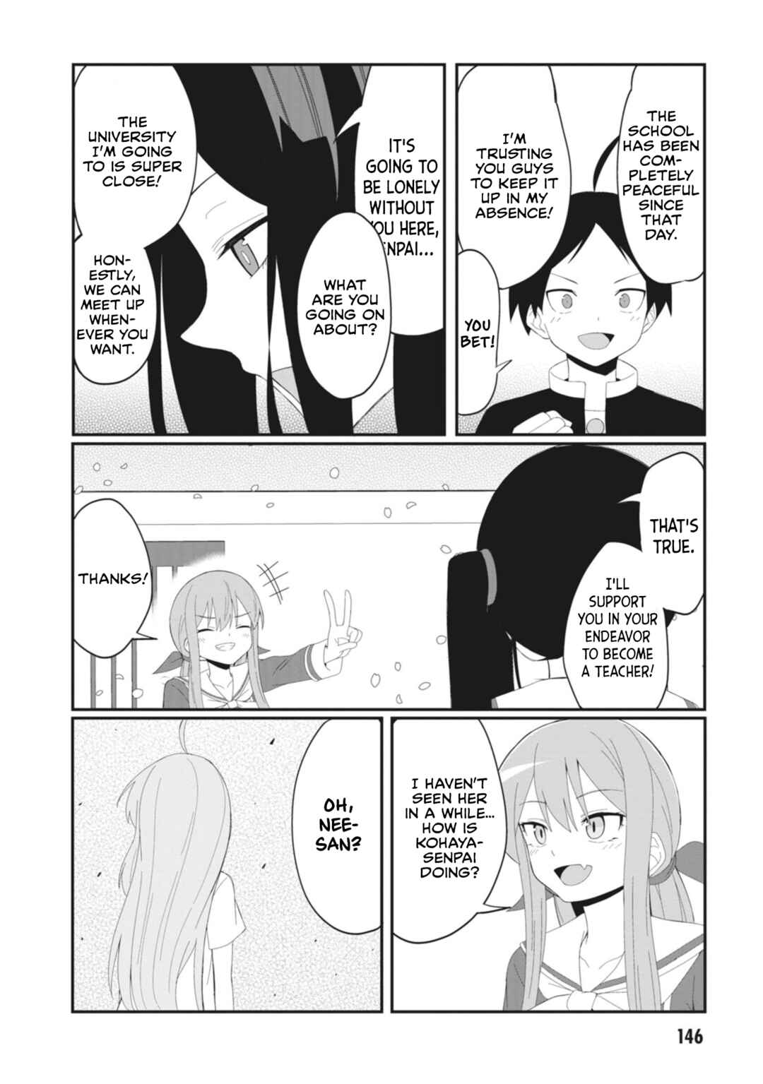 Page 6 Chapter 27 Kuso Zako Fuuki Iinchou Kaeri-chan