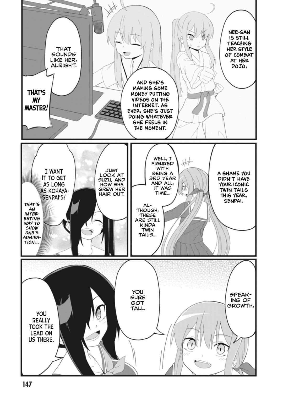 Page 7 Chapter 27 Kuso Zako Fuuki Iinchou Kaeri-chan