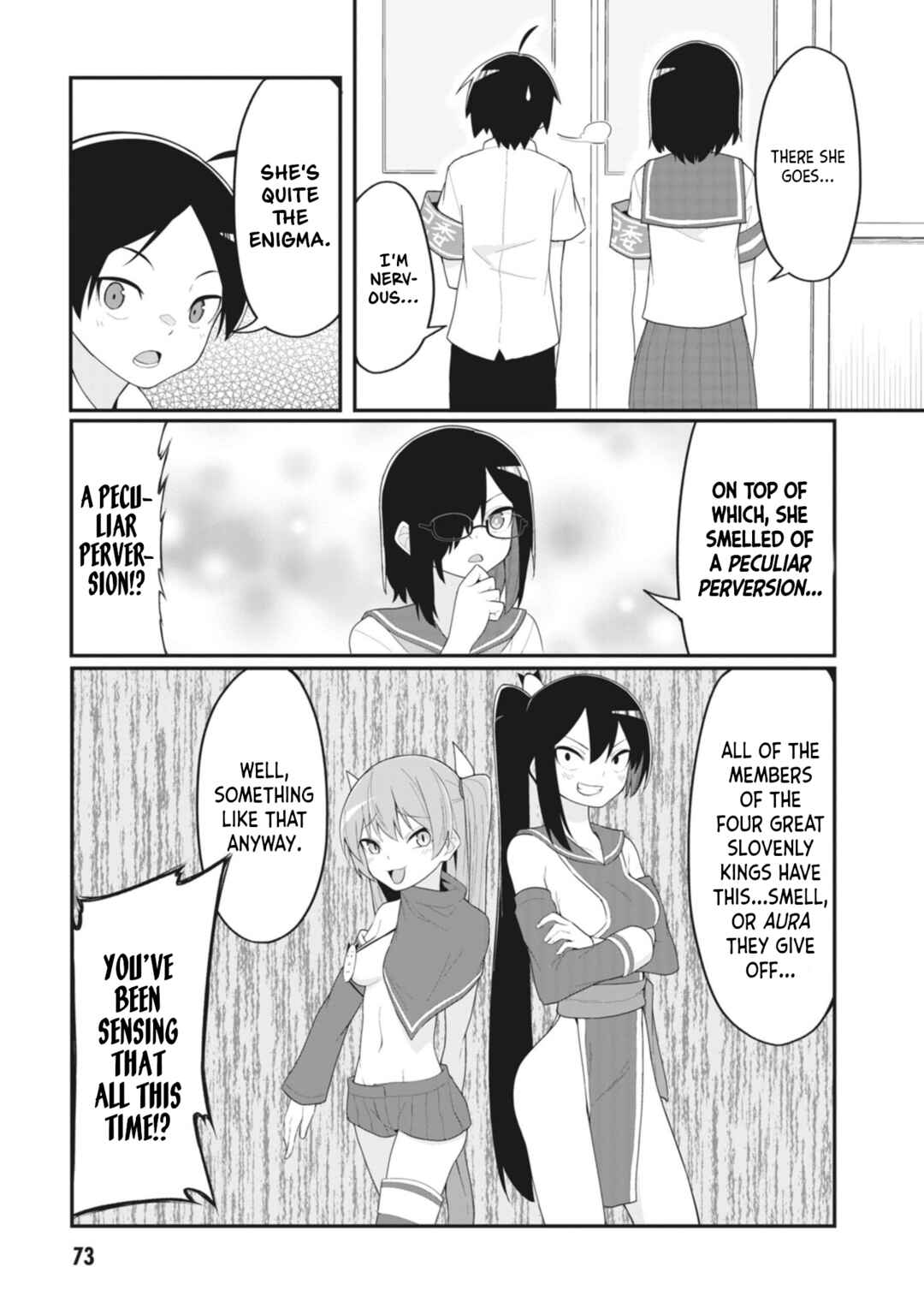 Page 5 Chapter 19 Kuso Zako Fuuki Iinchou Kaeri-chan