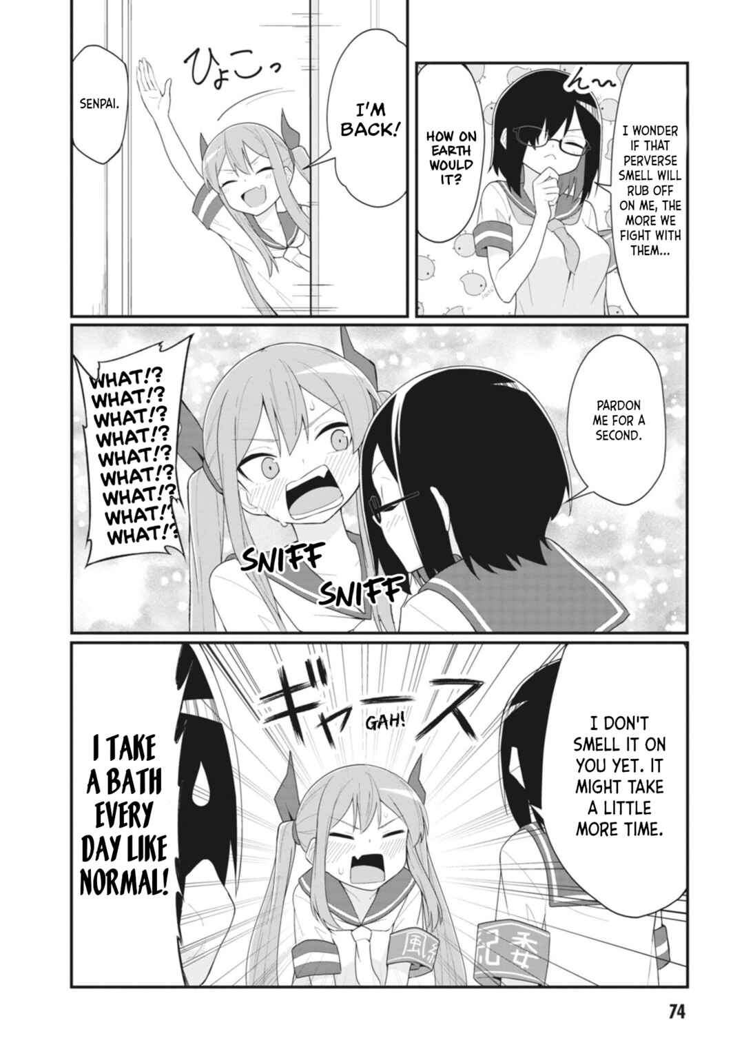 Page 6 Chapter 19 Kuso Zako Fuuki Iinchou Kaeri-chan