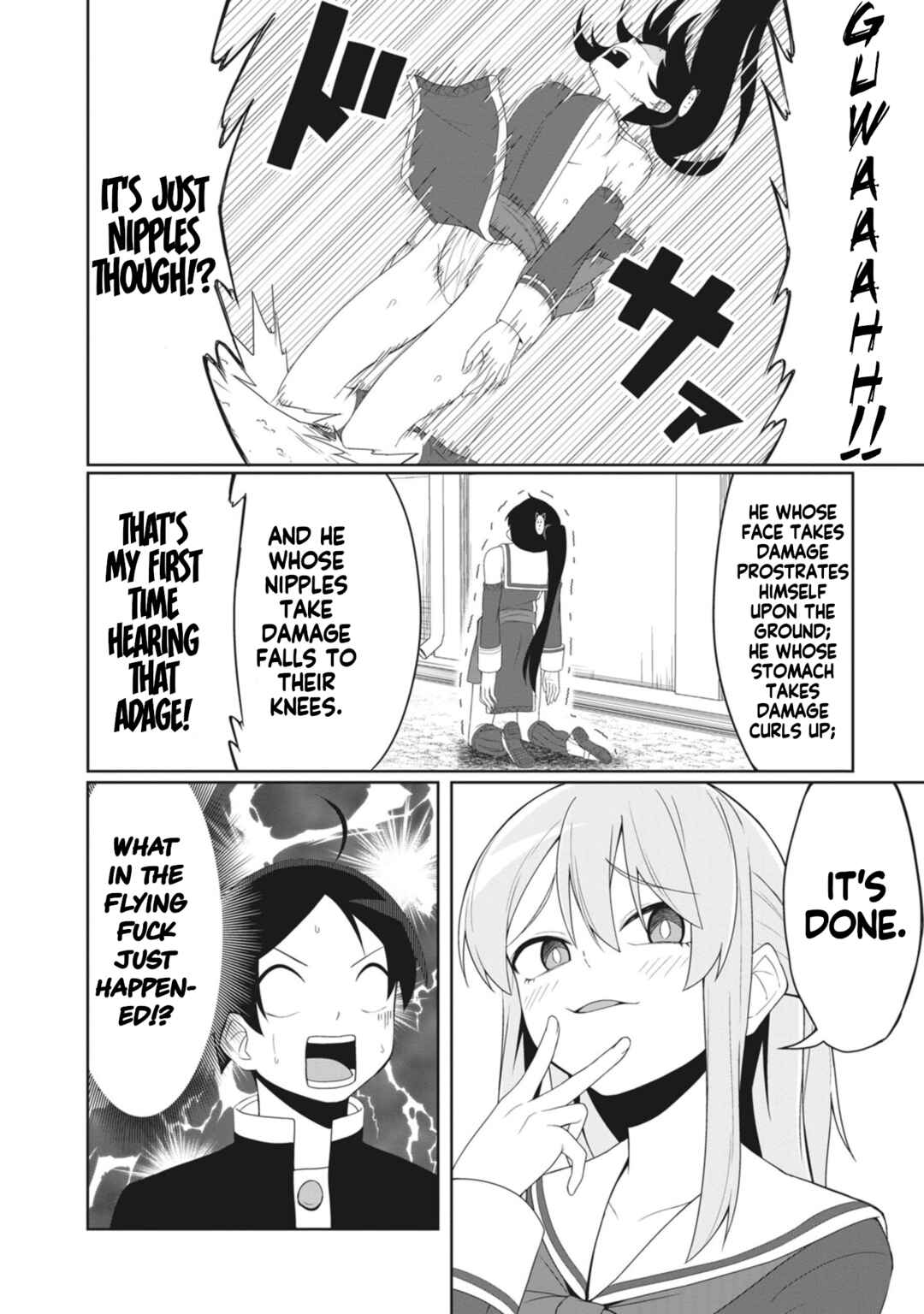 Page 14 Chapter 12 Kuso Zako Fuuki Iinchou Kaeri-chan