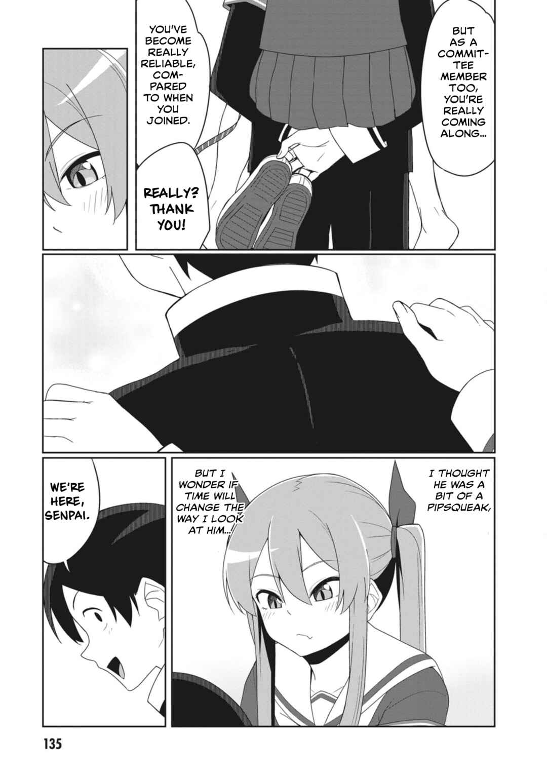 Page 17 Chapter 12 Kuso Zako Fuuki Iinchou Kaeri-chan