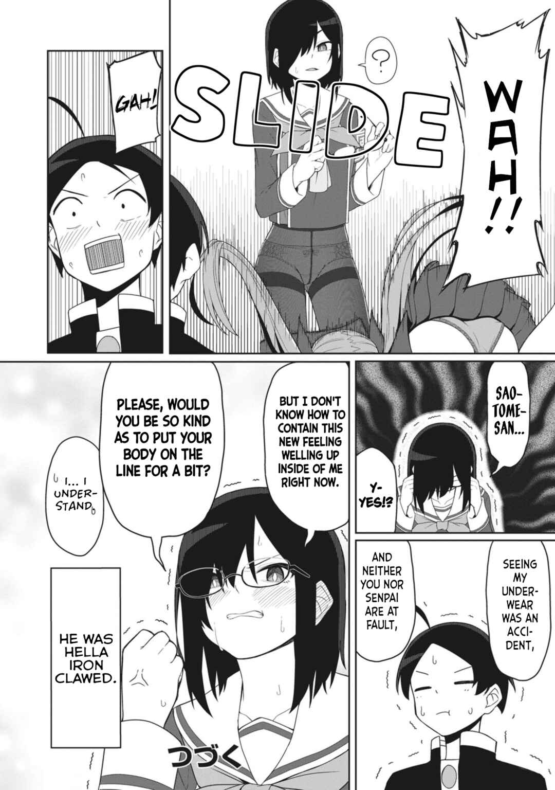 Page 20 Chapter 12 Kuso Zako Fuuki Iinchou Kaeri-chan