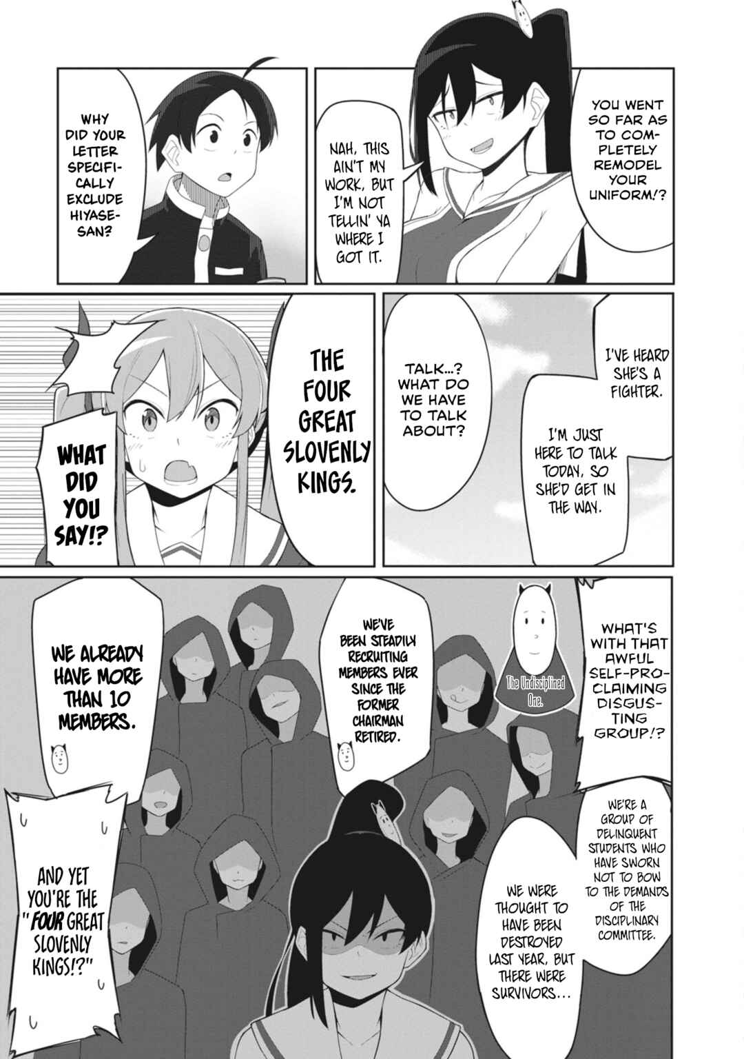Page 5 Chapter 12 Kuso Zako Fuuki Iinchou Kaeri-chan