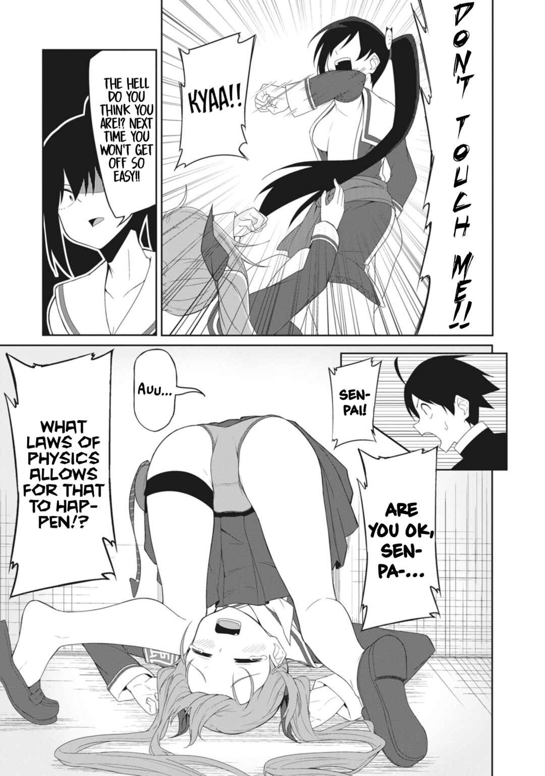 Page 7 Chapter 12 Kuso Zako Fuuki Iinchou Kaeri-chan