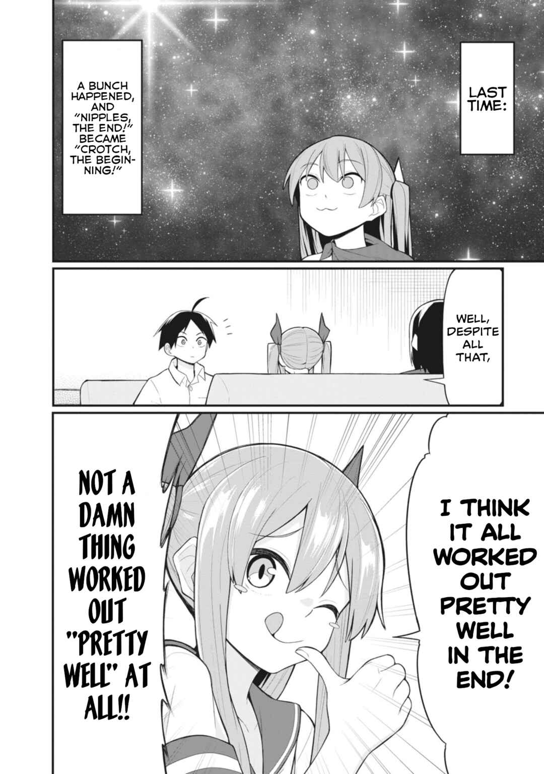 Page 2 Chapter 17 Kuso Zako Fuuki Iinchou Kaeri-chan