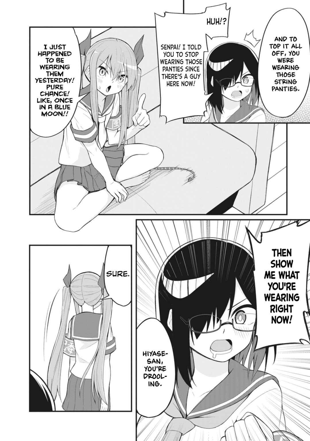 Page 6 Chapter 17 Kuso Zako Fuuki Iinchou Kaeri-chan
