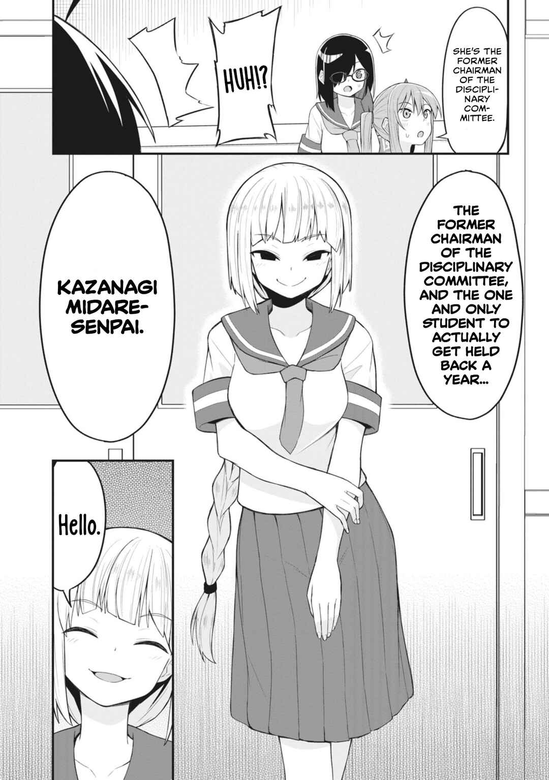 Page 8 Chapter 17 Kuso Zako Fuuki Iinchou Kaeri-chan