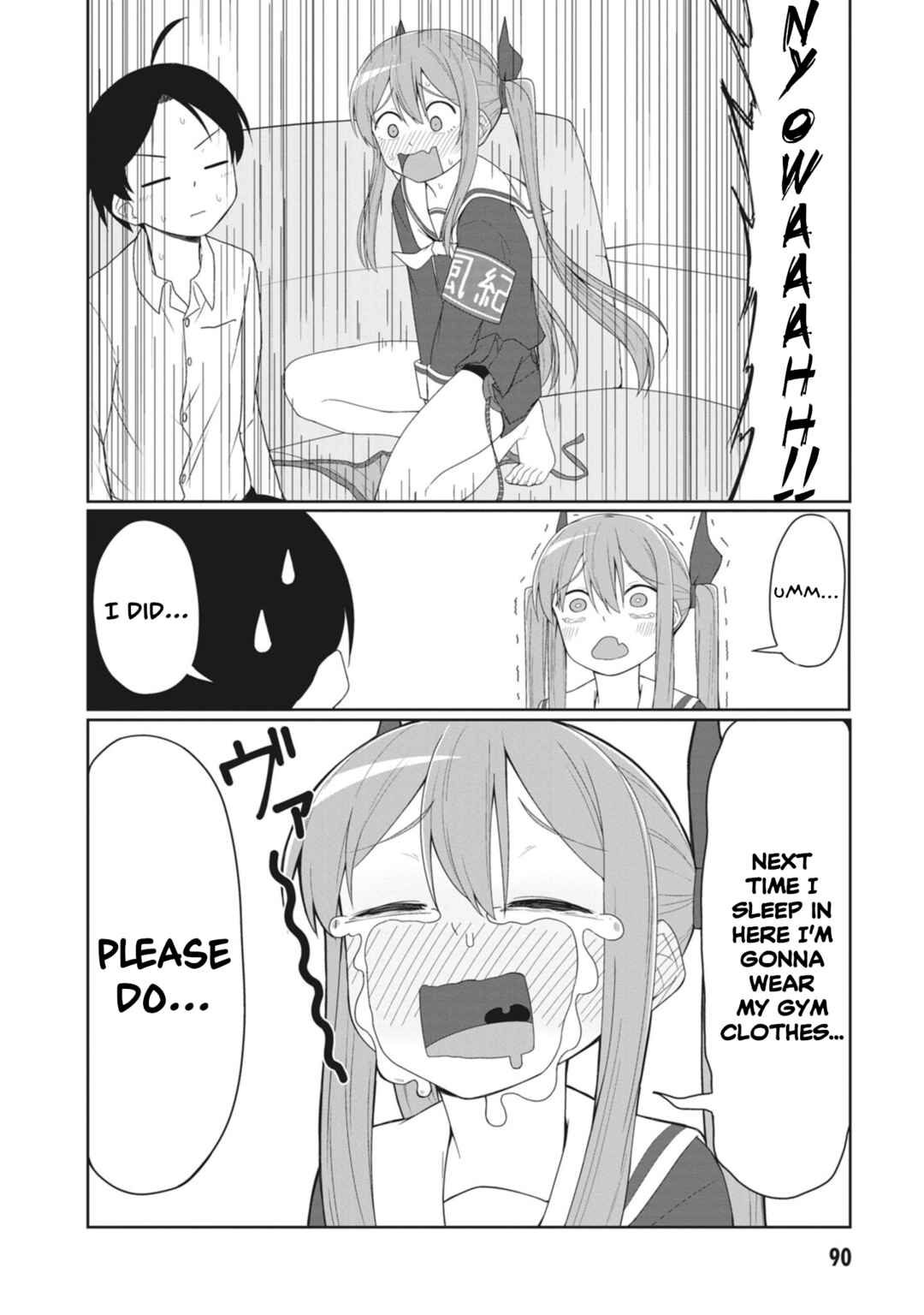 Page 10 Chapter 8 Kuso Zako Fuuki Iinchou Kaeri-chan
