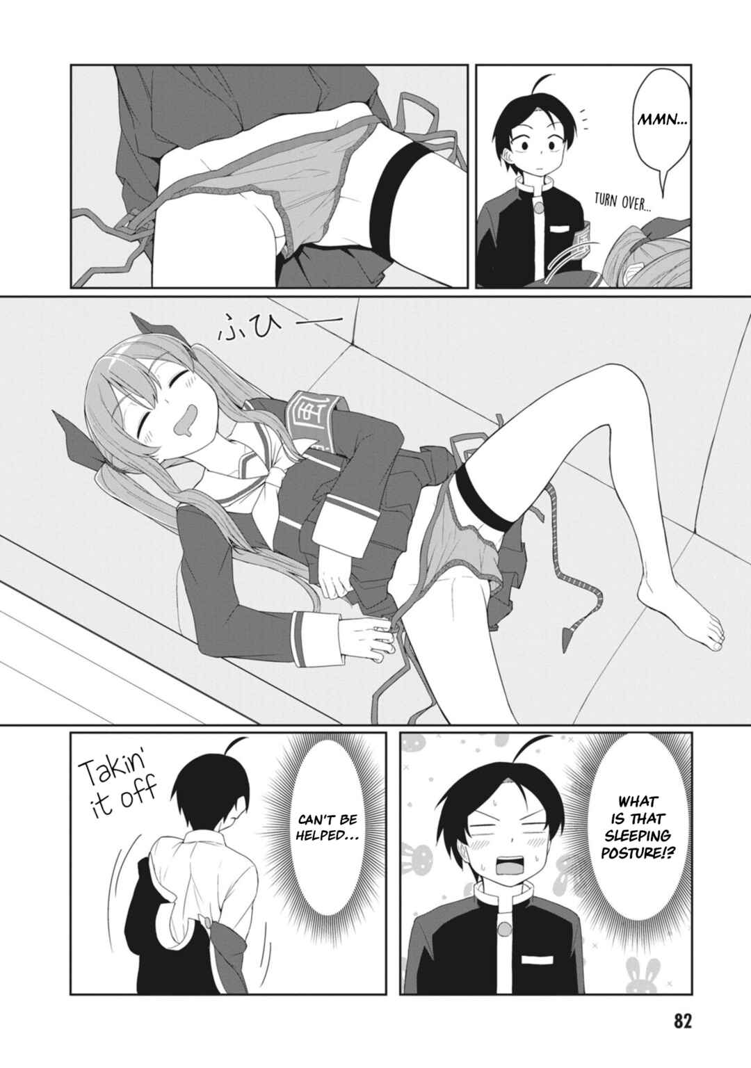Page 2 Chapter 8 Kuso Zako Fuuki Iinchou Kaeri-chan