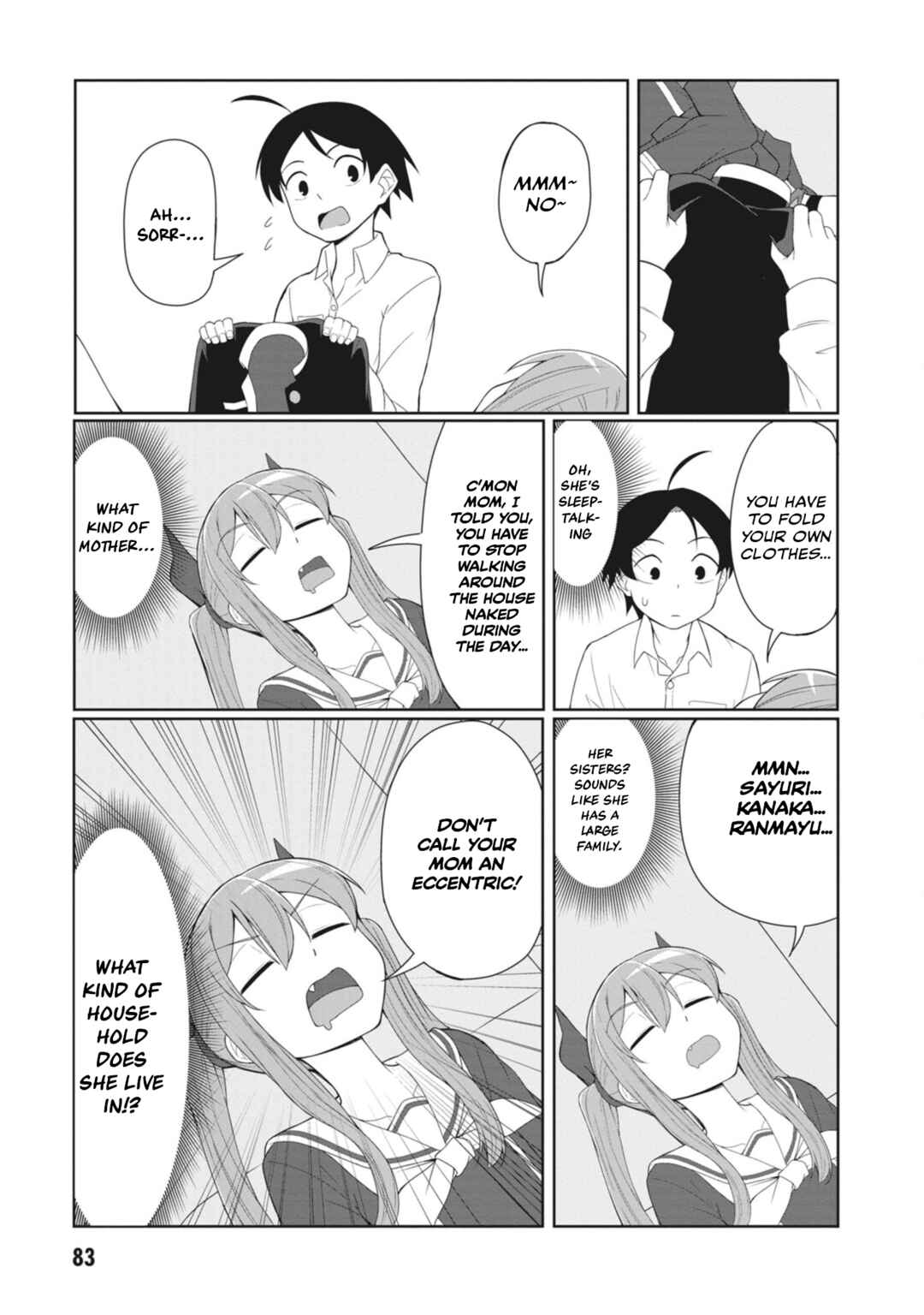 Page 3 Chapter 8 Kuso Zako Fuuki Iinchou Kaeri-chan