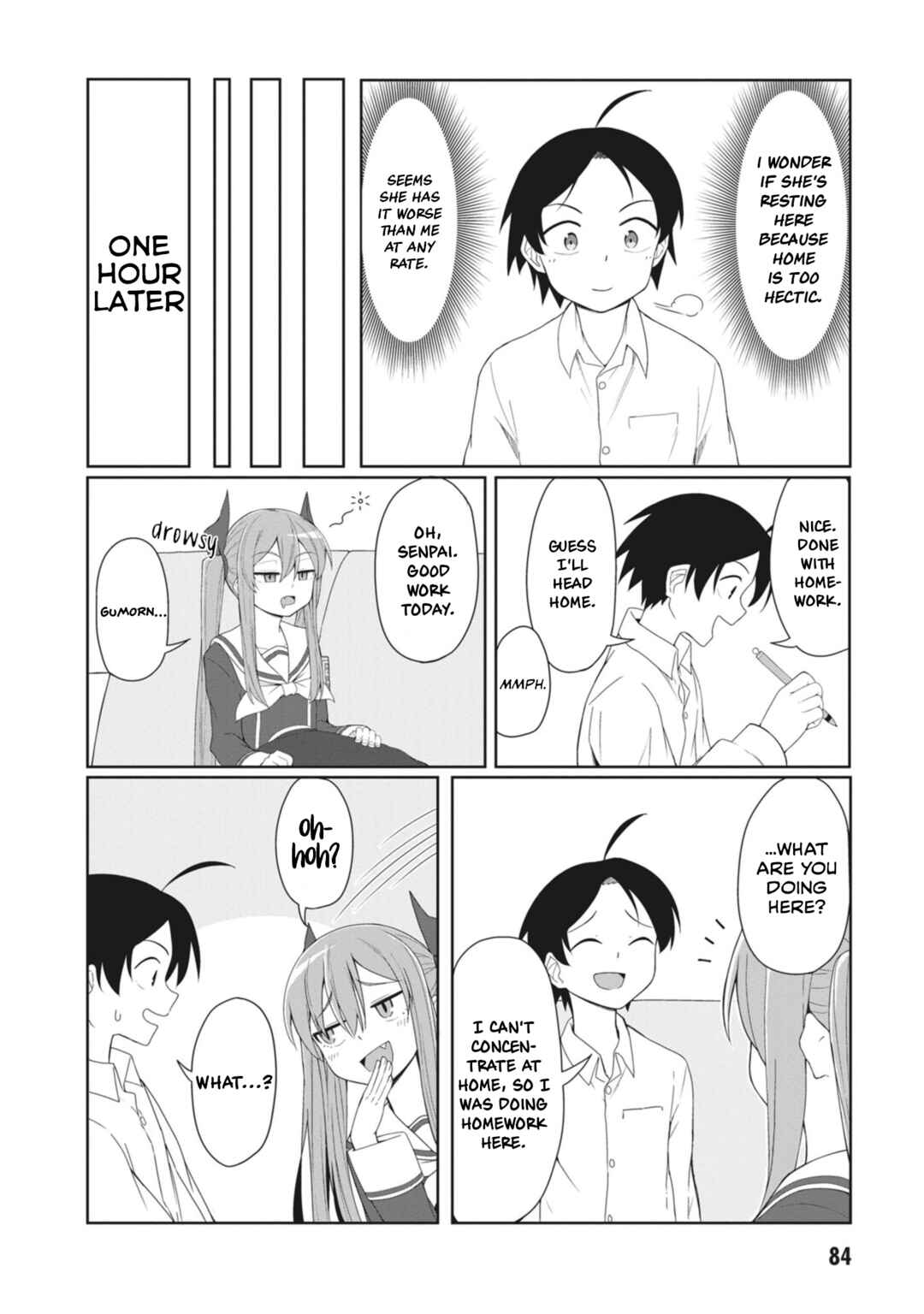Page 4 Chapter 8 Kuso Zako Fuuki Iinchou Kaeri-chan