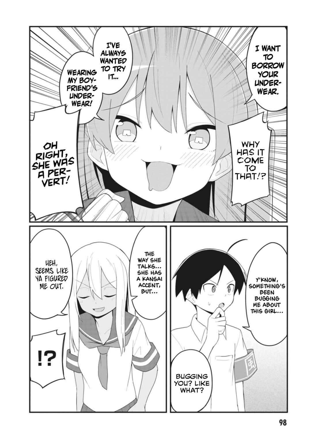 Page 4 Chapter 22 Kuso Zako Fuuki Iinchou Kaeri-chan