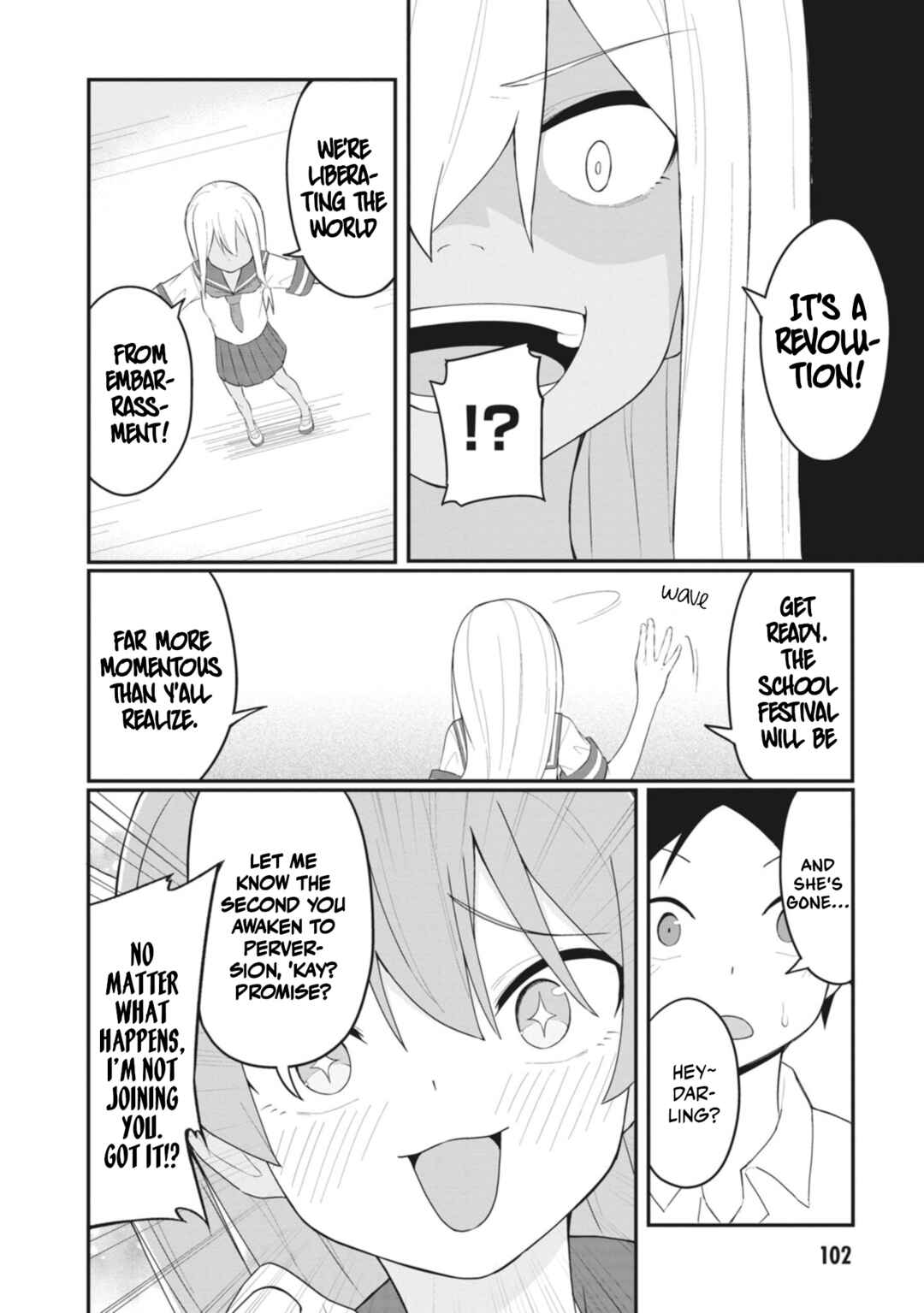 Page 8 Chapter 22 Kuso Zako Fuuki Iinchou Kaeri-chan