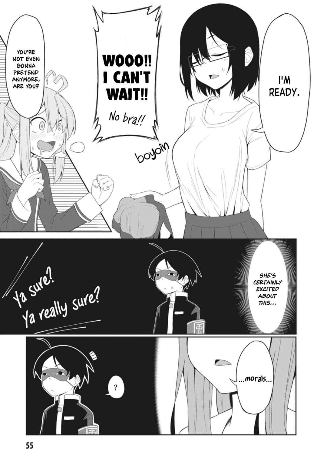 Page 11 Chapter 5 Kuso Zako Fuuki Iinchou Kaeri-chan